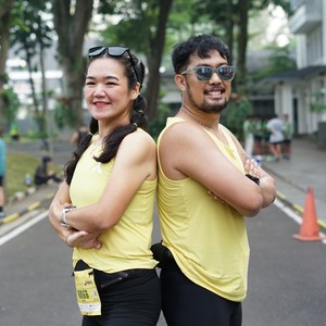 Race photo from Yumaju Berlebarun Besama ASICS