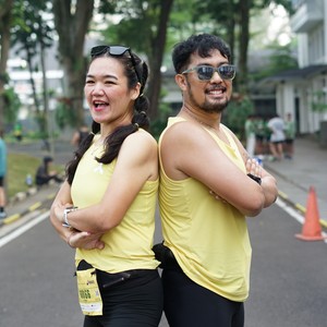 Race photo from Yumaju Berlebarun Besama ASICS