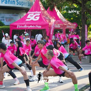 Race photo from SMARTFREN RUN 2026 VIBES 06072026