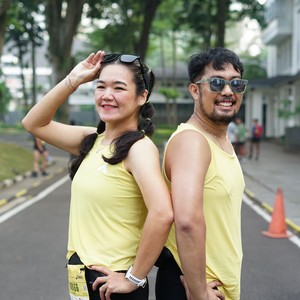 Race photo from Yumaju Berlebarun Besama ASICS