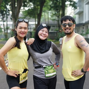Race photo from Yumaju Berlebarun Besama ASICS