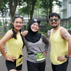 Race photo from Yumaju Berlebarun Besama ASICS