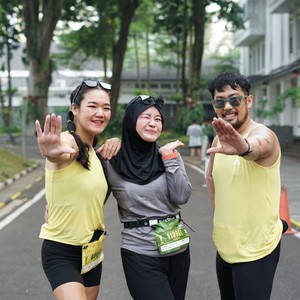 Race photo from Yumaju Berlebarun Besama ASICS