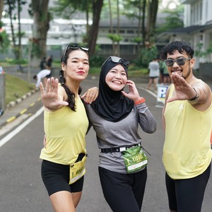 Race photo from Yumaju Berlebarun Besama ASICS