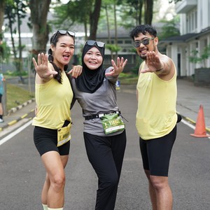 Race photo from Yumaju Berlebarun Besama ASICS