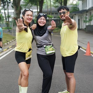 Race photo from Yumaju Berlebarun Besama ASICS
