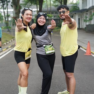 Race photo from Yumaju Berlebarun Besama ASICS