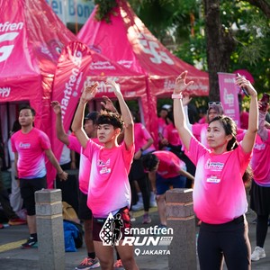 Race photo from SMARTFREN RUN 2026 VIBES 06072026