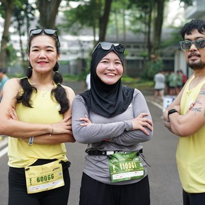 Race photo from Yumaju Berlebarun Besama ASICS
