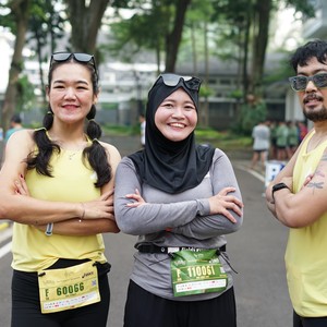 Race photo from Yumaju Berlebarun Besama ASICS