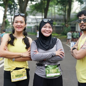 Race photo from Yumaju Berlebarun Besama ASICS