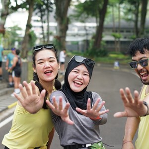 Race photo from Yumaju Berlebarun Besama ASICS