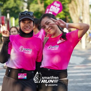 Race photo from SMARTFREN RUN 2026 VIBES 06072026