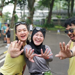 Race photo from Yumaju Berlebarun Besama ASICS