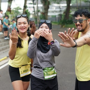Race photo from Yumaju Berlebarun Besama ASICS