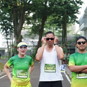 Race photo from Yumaju Berlebarun Besama ASICS