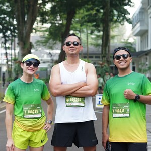 Race photo from Yumaju Berlebarun Besama ASICS