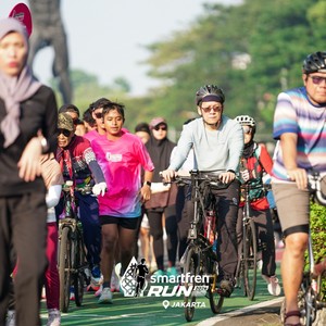 Race photo from SMARTFREN RUN 2026 VIBES 06072026