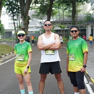 Race photo from Yumaju Berlebarun Besama ASICS