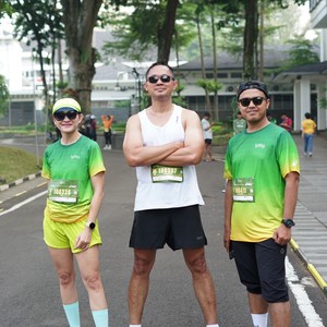Race photo from Yumaju Berlebarun Besama ASICS