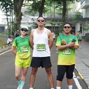 Race photo from Yumaju Berlebarun Besama ASICS