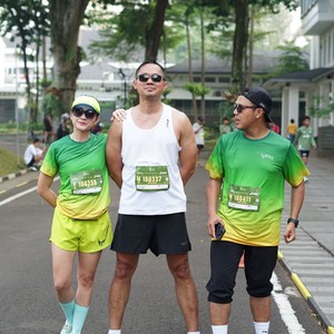 Race photo from Yumaju Berlebarun Besama ASICS
