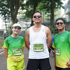 Race photo from Yumaju Berlebarun Besama ASICS