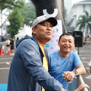 Race photo from Yumaju Berlebarun Besama ASICS