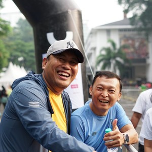 Race photo from Yumaju Berlebarun Besama ASICS