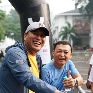Race photo from Yumaju Berlebarun Besama ASICS