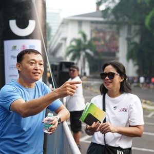 Race photo from Yumaju Berlebarun Besama ASICS