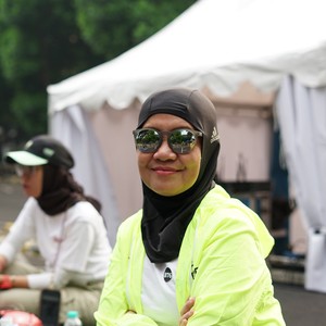 Race photo from Yumaju Berlebarun Besama ASICS