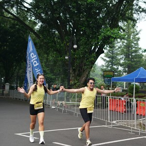 Race photo from Yumaju Berlebarun Besama ASICS