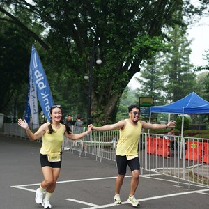 Race photo from Yumaju Berlebarun Besama ASICS