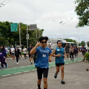 Race photo from NSRC XVI 14122025