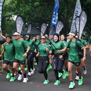 Race photo from Yumaju Berlebarun Besama ASICS