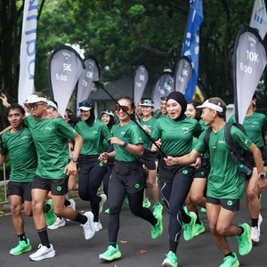 Race photo from Yumaju Berlebarun Besama ASICS