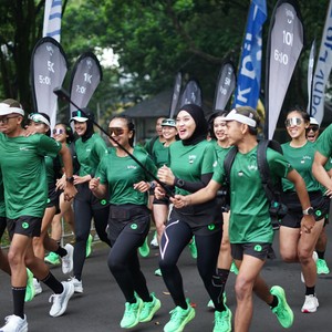 Race photo from Yumaju Berlebarun Besama ASICS