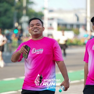 Race photo from SMARTFREN RUN 2026 VIBES 06072026