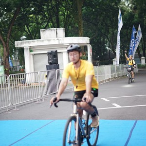 Race photo from Yumaju Berlebarun Besama ASICS