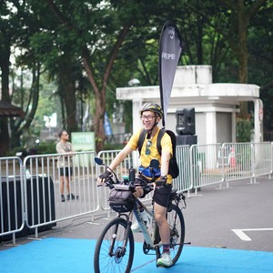 Race photo from Yumaju Berlebarun Besama ASICS