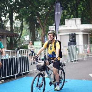 Race photo from Yumaju Berlebarun Besama ASICS