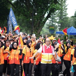 Race photo from Yumaju Berlebarun Besama ASICS