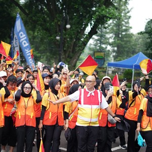 Race photo from Yumaju Berlebarun Besama ASICS