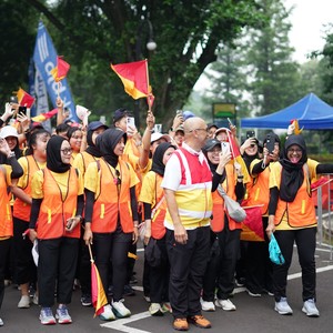 Race photo from Yumaju Berlebarun Besama ASICS