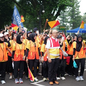 Race photo from Yumaju Berlebarun Besama ASICS