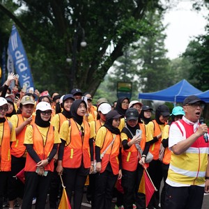 Race photo from Yumaju Berlebarun Besama ASICS