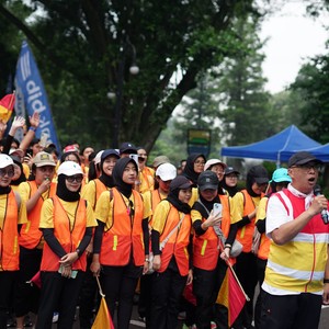 Race photo from Yumaju Berlebarun Besama ASICS
