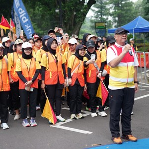 Race photo from Yumaju Berlebarun Besama ASICS