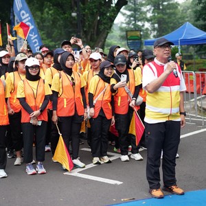 Race photo from Yumaju Berlebarun Besama ASICS